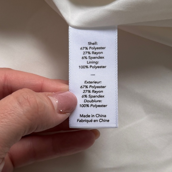 Likely NYC Maxson Maxi Gown Dress Ivory White Sz 6 Bridal Rehearsal Prom Formal - Picture 15 of 16